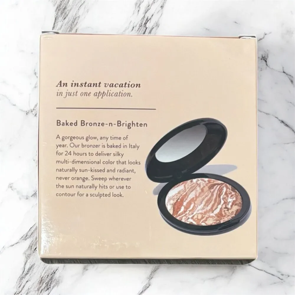 Laura Geller Baked Bronze N Brighten Multipurpose Bronzer Deluxe Size - Medium